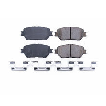 Load image into Gallery viewer, PowerStop Front Z17 Evolution Ceramic Brake Pads w/Hardware fits 2006 Lexus GS300 / 2009-2012 Lexus IS250 / 2010-2015 Lexu...