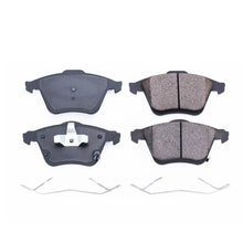 Load image into Gallery viewer, PowerStop Front Z17 Evolution Ceramic Brake Pads w/Hardware fits 2006-2007 Mazda 6 Mazdaspeed - Main Product View