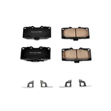 Load image into Gallery viewer, PowerStop Front Z17 Evolution Ceramic Brake Pads w/Hardware fits 2006-2007 Subaru Impreza WRX - Main Product View