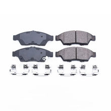 Load image into Gallery viewer, PowerStop Front Z17 Evolution Ceramic Brake Pads w/Hardware fits 2006-2007 Suzuki Aerio / 2006 Suzuki Aerio SX - Main Prod...