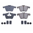 Load image into Gallery viewer, PowerStop Front Z17 Evolution Ceramic Brake Pads w/Hardware fits 2006-2008 Jaguar S-Type R / 2006-2009 Jaguar Super V8 / 2...