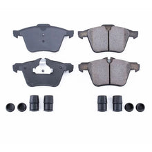 Load image into Gallery viewer, PowerStop Front Z17 Evolution Ceramic Brake Pads w/Hardware fits 2006-2008 Jaguar S-Type R / 2006-2009 Jaguar Super V8 / 2...