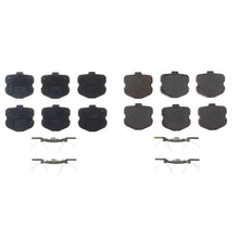 Load image into Gallery viewer, PowerStop Front Z17 Evolution Ceramic Brake Pads w/Hardware fits 2006-2013 Chevrolet Corvette - Main Product View