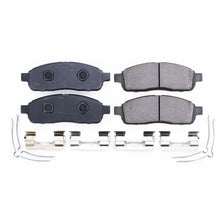 Load image into Gallery viewer, PowerStop Front Z17 Evolution Ceramic Brake Pads w/Hardware fits 2009 Ford F-150 FX4 - Main Product View