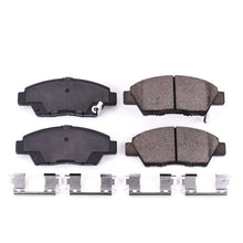 Load image into Gallery viewer, PowerStop Front Z17 Evolution Ceramic Brake Pads w/Hardware fits 2009-2020 Honda CR-Z / Fit - Main Product View