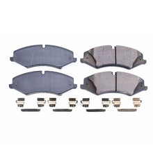 Load image into Gallery viewer, PowerStop Front Z17 Evolution Ceramic Brake Pads w/Hardware fits 2010 Land Rover LR4 / 2010-2012 Land Rover Range Rover / ...