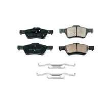 Load image into Gallery viewer, PowerStop Front Z17 Evolution Ceramic Brake Pads w/Hardware fits 2010-2012 Ford Escape / 2010-2012 Ford Escape Hybrid / 20...