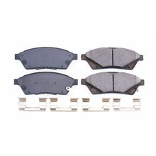 Load image into Gallery viewer, PowerStop Front Z17 Evolution Ceramic Brake Pads w/Hardware fits 2010-2016 Cadillac SRX / 2011 Saab 9-4X Aero - Main Produ...