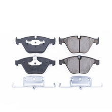 Load image into Gallery viewer, PowerStop Front Z17 Evolution Ceramic Brake Pads w/Hardware fits 2011 BMW 1 Series M / 2009-2011 BMW 335D / 2007-2013 BMW ...