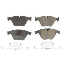 Load image into Gallery viewer, PowerStop Front Z17 Evolution Ceramic Brake Pads w/Hardware fits 2011 BMW 535I xDrive - Main Product View