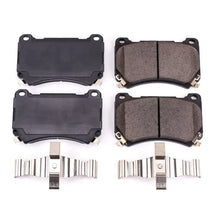Load image into Gallery viewer, PowerStop Front Z17 Evolution Ceramic Brake Pads w/Hardware fits 2011 Hyundai Equus / 2009-2014 Hyundai Genesis - Main Pro...