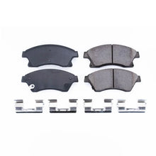 Load image into Gallery viewer, PowerStop Front Z17 Evolution Ceramic Brake Pads w/Hardware fits 2011-2015 Chevrolet Cruze / 2016 Chevrolet Cruze LIMITED ...