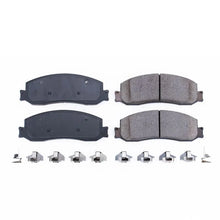 Load image into Gallery viewer, PowerStop Front Z17 Evolution Ceramic Brake Pads w/Hardware fits 2012 Ford F-250 Super Duty / 2012 Ford F-350 Super Duty - Main Product Vie...