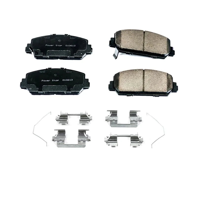 PowerStop Front Z17 Evolution Ceramic Brake Pads w/Hardware fits 2013 Acura RDX - Main Product View