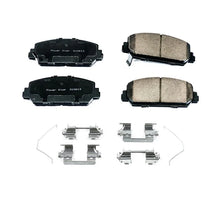 Load image into Gallery viewer, PowerStop Front Z17 Evolution Ceramic Brake Pads w/Hardware fits 2013 Acura RDX - Main Product View
