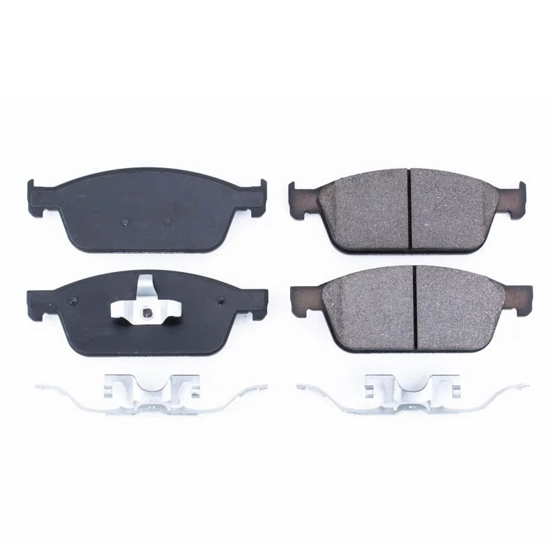 PowerStop Front Z17 Evolution Ceramic Brake Pads w/Hardware fits 2013 Ford Focus / 2013-2014 Ford Focus ST - Main Product ...
