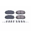 Load image into Gallery viewer, PowerStop Front Z17 Evolution Ceramic Brake Pads w/Hardware fits 2013 Scion iQ Ev / 2012-2018 Toyota Prius C Four / 2019 T...