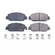 Load image into Gallery viewer, PowerStop Front Z17 Evolution Ceramic Brake Pads w/Hardware fits 2013-2021 Honda Accord / Hr-v - Main Product View