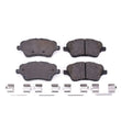 Load image into Gallery viewer, PowerStop Front Z17 Evolution Ceramic Brake Pads w/Hardware fits 2014-2019 Ford Fiesta ST - Main Product View