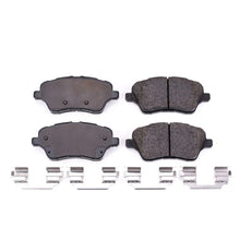 Load image into Gallery viewer, PowerStop Front Z17 Evolution Ceramic Brake Pads w/Hardware fits 2014-2019 Ford Fiesta ST - Main Product View