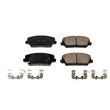 Load image into Gallery viewer, PowerStop Front Z17 Evolution Ceramic Brake Pads w/Hardware fits 2016 Hyundai Veloster / 2016-2017 Hyundai Veloster Turbo ...