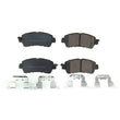 Load image into Gallery viewer, PowerStop Front Z17 Evolution Ceramic Brake Pads w/Hardware fits 2016 Scion ia / 2019-2020 Toyota Yaris L / 2017-2018 Toyo...