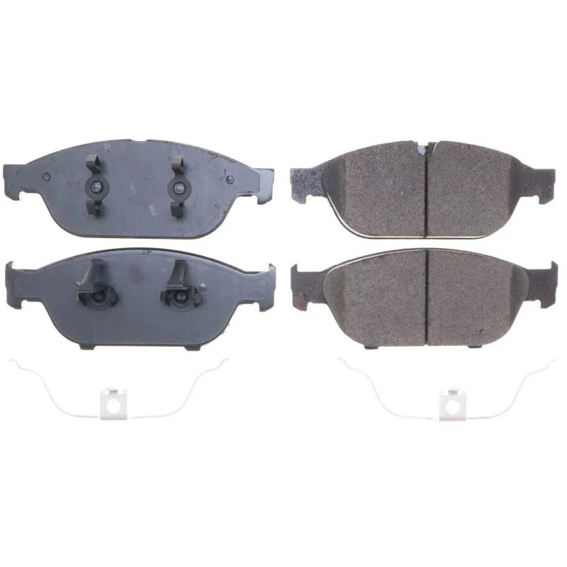 PowerStop Front Z17 Evolution Ceramic Brake Pads w/Hardware fits 2016-2018 Audi A6 / 2012-2018 Audi A6 Quattro / 2012-2018...