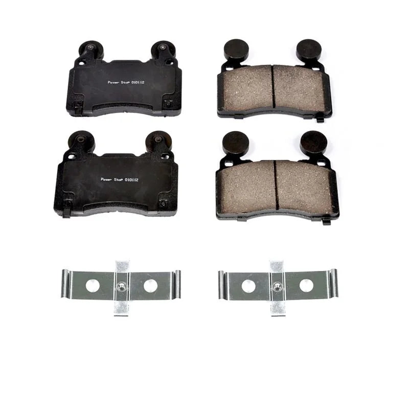 PowerStop Front Z17 Evolution Ceramic Brake Pads w/Hardware fits 2016-2018 Cadillac CT6 / 2017-2018 Cadillac CT6 Plug-In /...