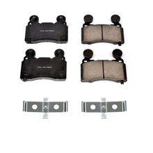 Load image into Gallery viewer, PowerStop Front Z17 Evolution Ceramic Brake Pads w/Hardware fits 2016-2018 Cadillac CT6 / 2017-2018 Cadillac CT6 Plug-In /...
