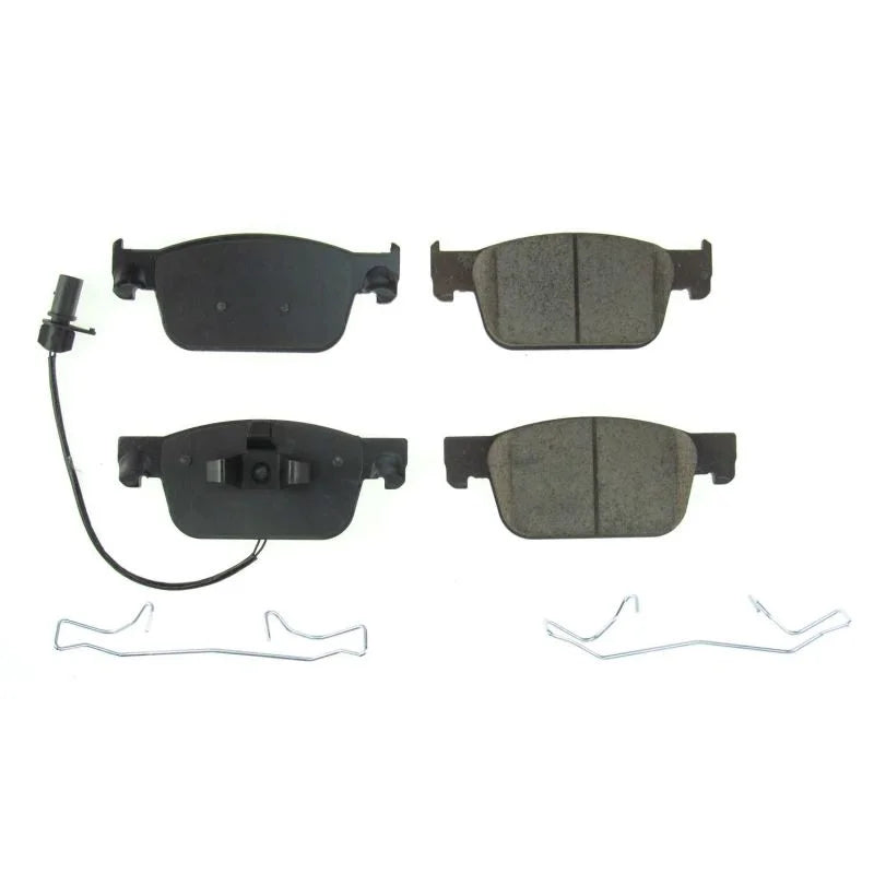 PowerStop Front Z17 Evolution Ceramic Brake Pads w/Hardware fits 2017-2020 Audi A4 / 2021-2025 Audi A4 Quattro / 2021-2024...