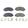 Load image into Gallery viewer, PowerStop Front Z17 Evolution Ceramic Brake Pads w/Hardware fits 2018-2024 Mitsubishi Eclipse Cross - Main Product View