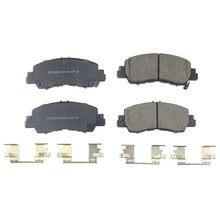 Load image into Gallery viewer, PowerStop Front Z17 Evolution Ceramic Brake Pads w/Hardware fits 2018-2024 Mitsubishi Eclipse Cross - Main Product View