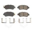 Load image into Gallery viewer, PowerStop Front Z17 Evolution Ceramic Brake Pads w/Hardware fits 2018-2024 Nissan Kicks / 2020-2025 Nissan Versa - Main Pr...