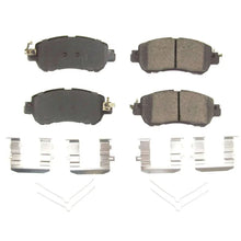 Load image into Gallery viewer, PowerStop Front Z17 Evolution Ceramic Brake Pads w/Hardware fits 2018-2024 Nissan Kicks / 2020-2025 Nissan Versa - Main Pr...