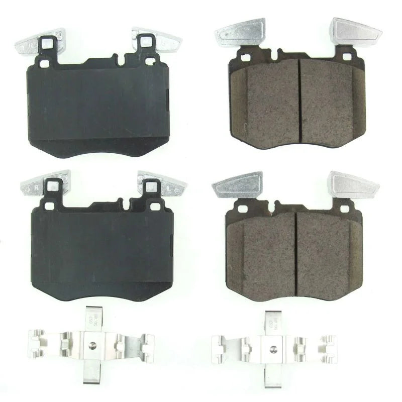 PowerStop Front Z17 Evolution Ceramic Brake Pads w/Hardware fits 2019-2022 Mercedes-Benz GLC300 / 2019-2023 Mercedes-Benz ...