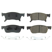 Load image into Gallery viewer, PowerStop Front Z17 Evolution Ceramic Brake Pads w/Hardware fits 2019-2024 Subaru Ascent - Main Product View