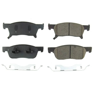 PowerStop Front Z17 Evolution Ceramic Brake Pads w/Hardware fits 2019-2024 Subaru Ascent - Main Product View