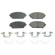 Load image into Gallery viewer, PowerStop Front Z17 Evolution Ceramic Brake Pads w/Hardware fits 2019-2025 Mazda 3 - Main Product View