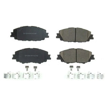 Load image into Gallery viewer, PowerStop Front Z17 Evolution Ceramic Brake Pads w/Hardware fits 2019-2025 Toyota Corolla / 2023-2025 Toyota Prius / 2020-...