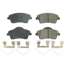 Load image into Gallery viewer, PowerStop Front Z17 Evolution Ceramic Brake Pads w/Hardware fits 2019-2025 Volvo XC40 - Main Product View