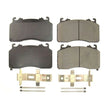 Load image into Gallery viewer, PowerStop Front Z17 Evolution Ceramic Brake Pads w/Hardware fits 2020-2022 Ford Mustang - Main Product View