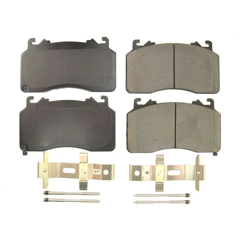 PowerStop Front Z17 Evolution Ceramic Brake Pads w/Hardware fits 2020-2022 Ford Mustang - Main Product View