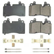 Load image into Gallery viewer, PowerStop Front Z17 Evolution Ceramic Brake Pads w/Hardware fits 2020-2024 Chevrolet Corvette Stingray / Chevrolet Corvette