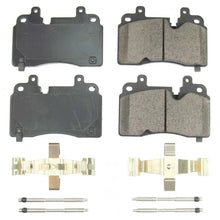 Load image into Gallery viewer, PowerStop Front Z17 Evolution Ceramic Brake Pads w/Hardware fits 2020-2024 Chevrolet Corvette Stingray / Chevrolet Corvette