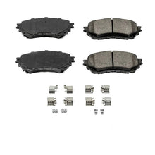 Load image into Gallery viewer, PowerStop Front Z17 Evolution Ceramic Brake Pads w/Hardware fits 2021 Mazda 6 Carbon Edition / 2014-2021 Mazda 6 Grand Tou...
