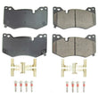 Load image into Gallery viewer, PowerStop Front Z17 Evolution Ceramic Brake Pads w/Hardware fits 2021-2022 Cadillac CT4 Premium Luxury / 2020-2022 Cadilla...