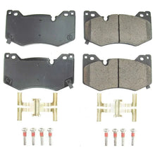 Load image into Gallery viewer, PowerStop Front Z17 Evolution Ceramic Brake Pads w/Hardware fits 2021-2022 Cadillac CT4 Premium Luxury / 2020-2022 Cadilla...