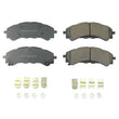 Load image into Gallery viewer, PowerStop Front Z17 Evolution Ceramic Brake Pads w/Hardware fits 2021-2025 Ford Bronco / 2019-2024 Ford Ranger - Main Prod...