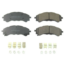 Load image into Gallery viewer, PowerStop Front Z17 Evolution Ceramic Brake Pads w/Hardware fits 2021-2025 Ford Bronco / 2019-2024 Ford Ranger - Main Prod...