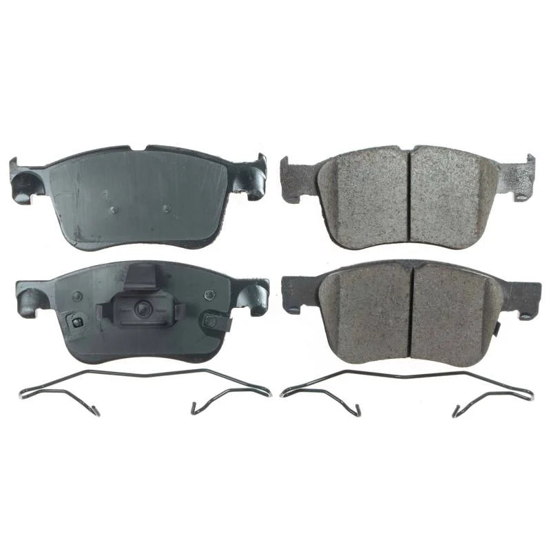 PowerStop Front Z17 Evolution Ceramic Brake Pads w/Hardware fits 2021-2025 Ford Bronco SPORT / 2020-2025 Ford Escape - Ins...